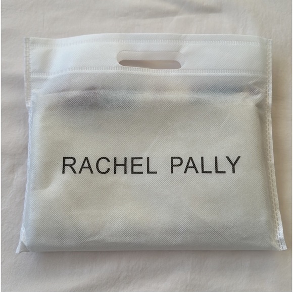 Rachel Pally reversible clutch bag, blue, white, cream, green, maroon, OS, NWOT - Picture 10 of 10